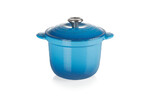Cocotte haute EVERY en Fonte Emaillee Ronde 18 cm MARSEILLE